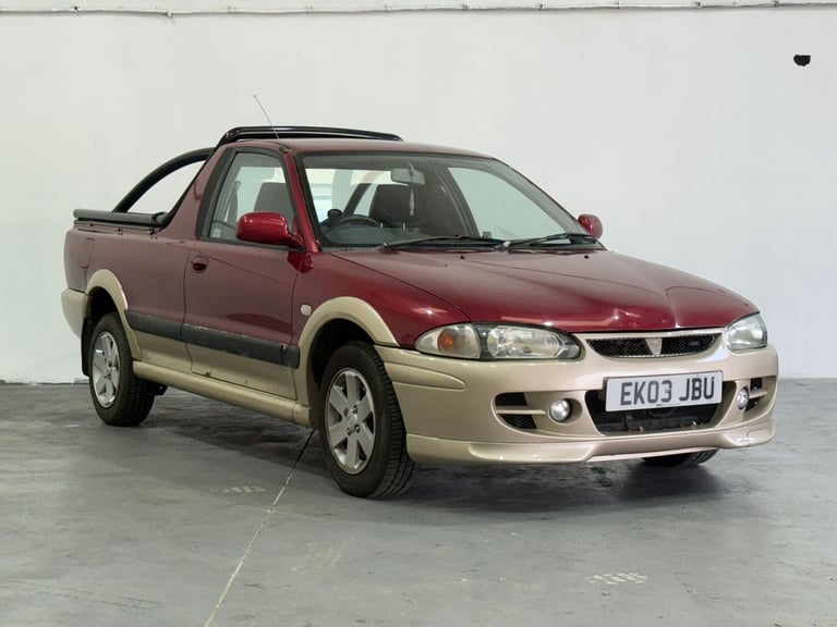 Proton, JUMBUCK, Pick Up, 2003, Manual, 1468 (cc)