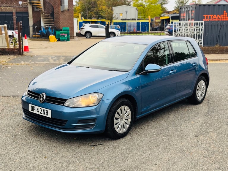Volkswagen, GOLF, Hatchback, 2014, Manual, 1197 (cc), 5 doors