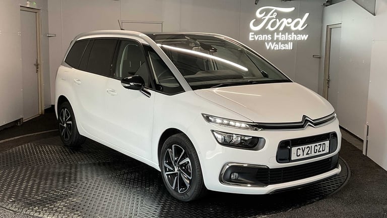 2021 Citroen C4 Grand Picasso 1.5 BlueHDi 130 Shine 5dr EAT8 Estate Diesel Automatic