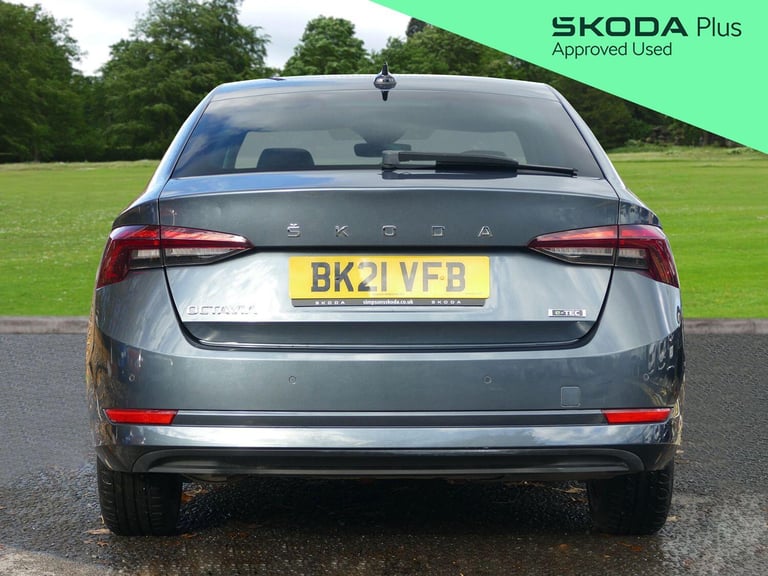 2021 Skoda Octavia 1.5 TSI e-TEC SE L 5dr DSG HATCHBACK PETROL Automatic