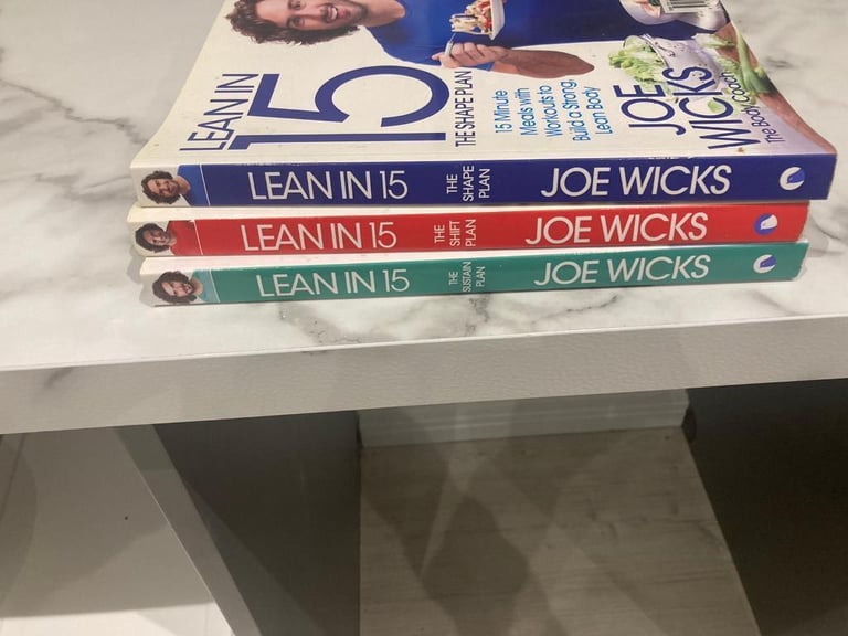 Joe wicks full set of fit cook books