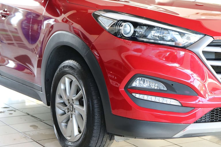 2018 Hyundai TUCSON 1.6 GDi Blue Drive SE 5dr 2WD ESTATE PETROL Manual