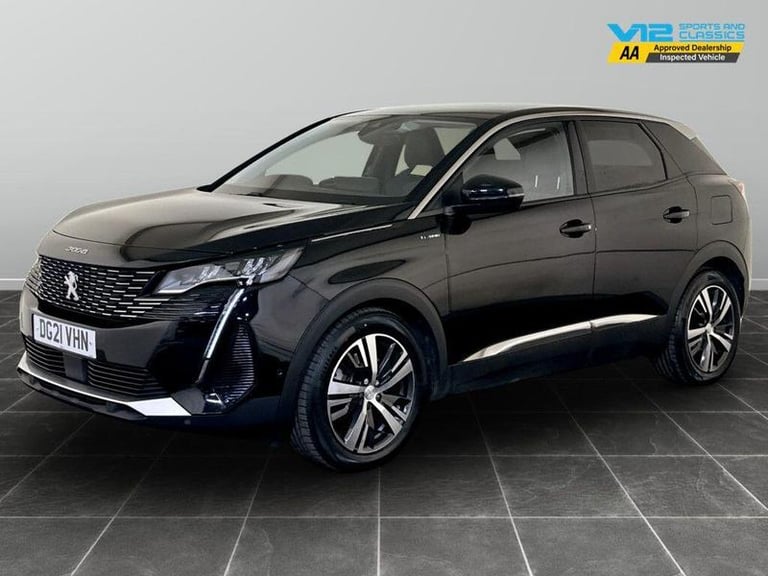 2021 Peugeot 3008 1.6 13.2kWh Allure e-EAT Euro 6 (s/s) 5dr Automatic SUV Hybrid Automatic