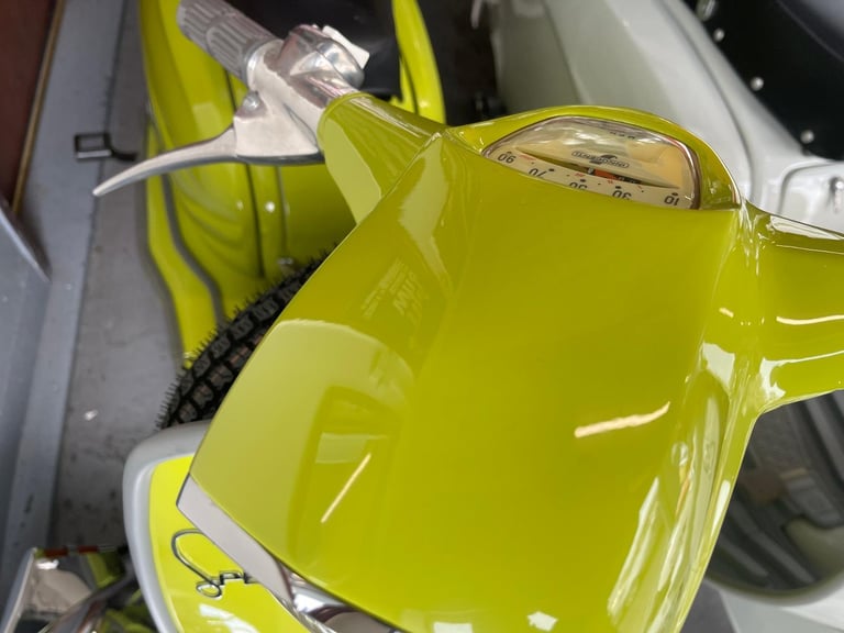 Lambretta Li125 special 1967 Italian Scooter 