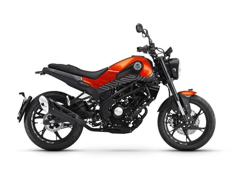 BENELLI LEONCINO 125 NAKED E5 NEW