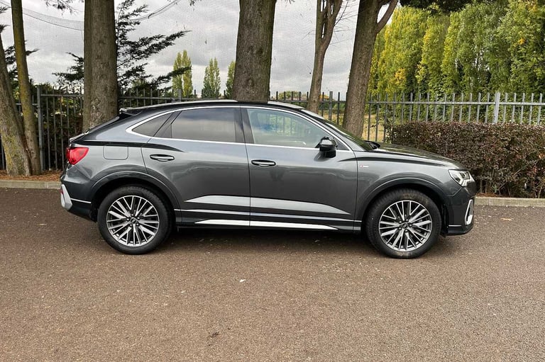 2023 Audi Q3 40 TFSI Quattro S Line 5dr S Tronic SUV Petrol Automatic