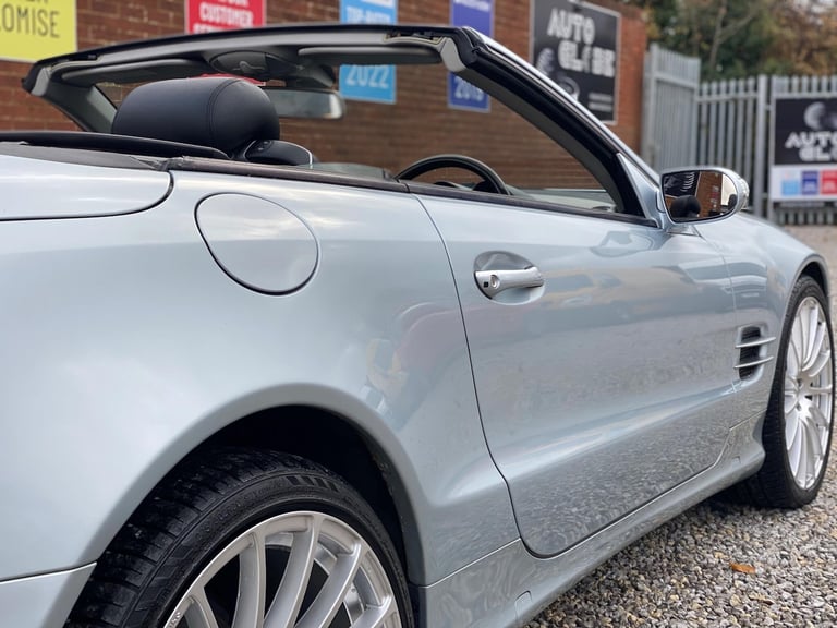 2006 Mercedes-Benz SL 3.5 SL350 7G-Tronic 2dr CONVERTIBLE Petrol Automatic