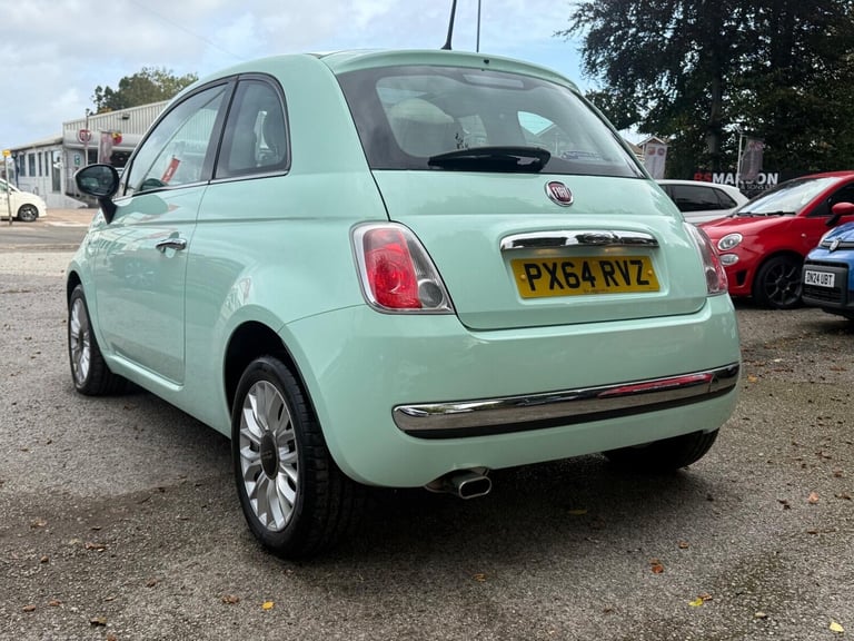 2014 Fiat 500 1.2 Lounge Euro 6 (s/s) 3dr Hatchback Petrol Manual