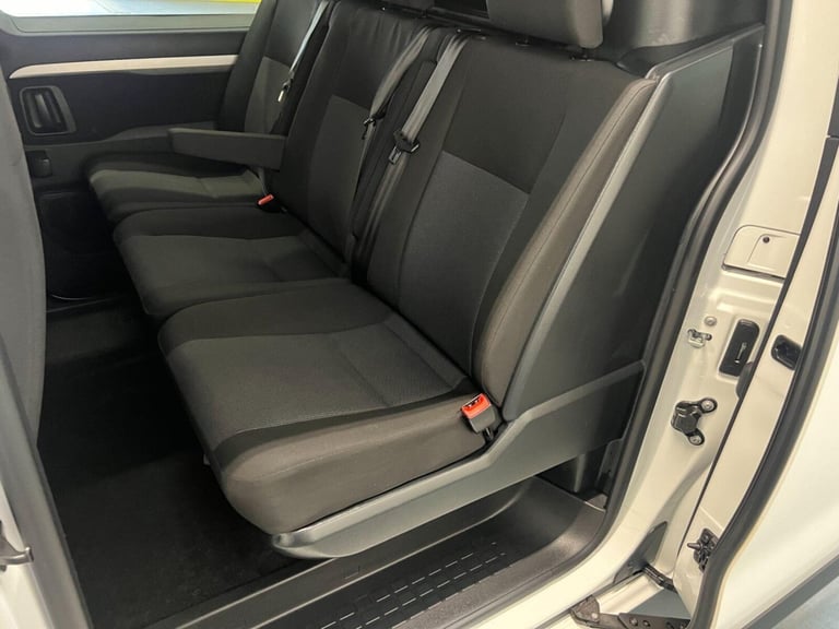 2022 Fiat Scudo 2.0 Multijet Tecnico Crew Van LWB Euro 6 (s/s) 6dr Combi Van Diesel Manual