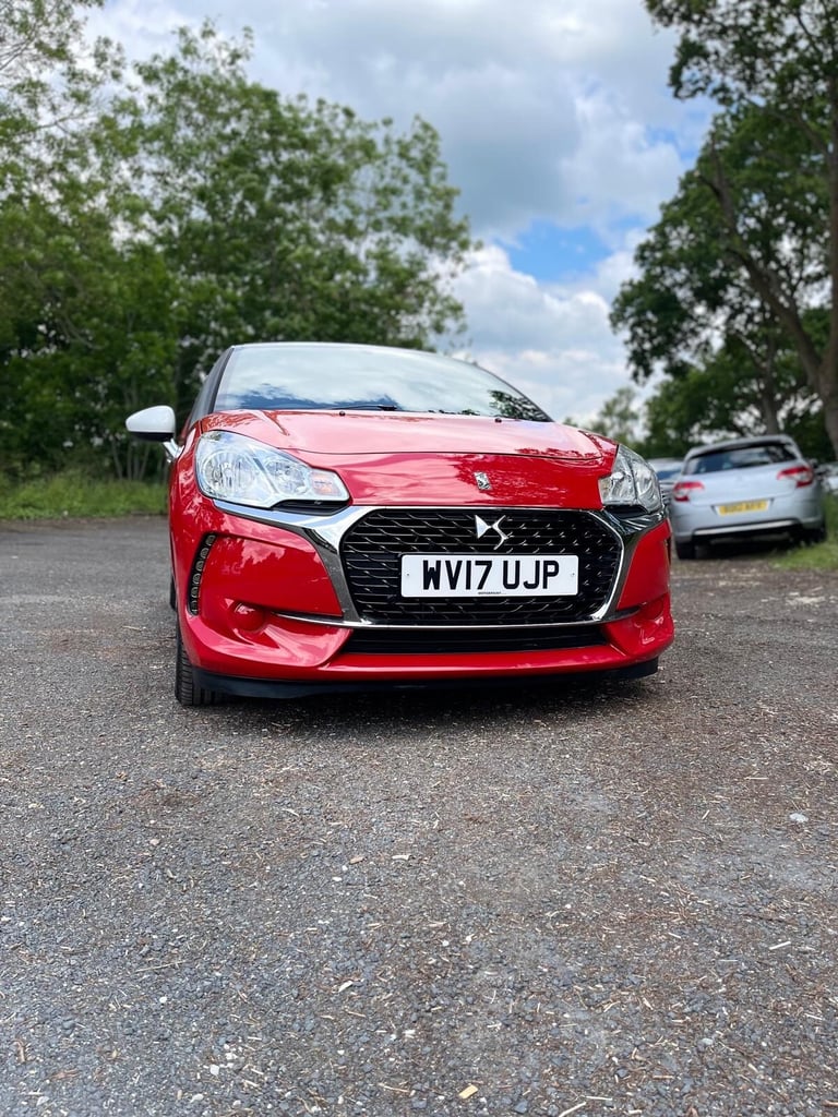 image for 2017 DS Automobiles DS 3 1.2 PureTech 82 Chic 3dr HATCHBACK Petrol Manual