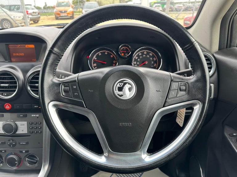 2016 Vauxhall Antara 2.2 CDTi Diamond 2WD Euro 5 (s/s) 5dr HATCHBACK Diesel Manual