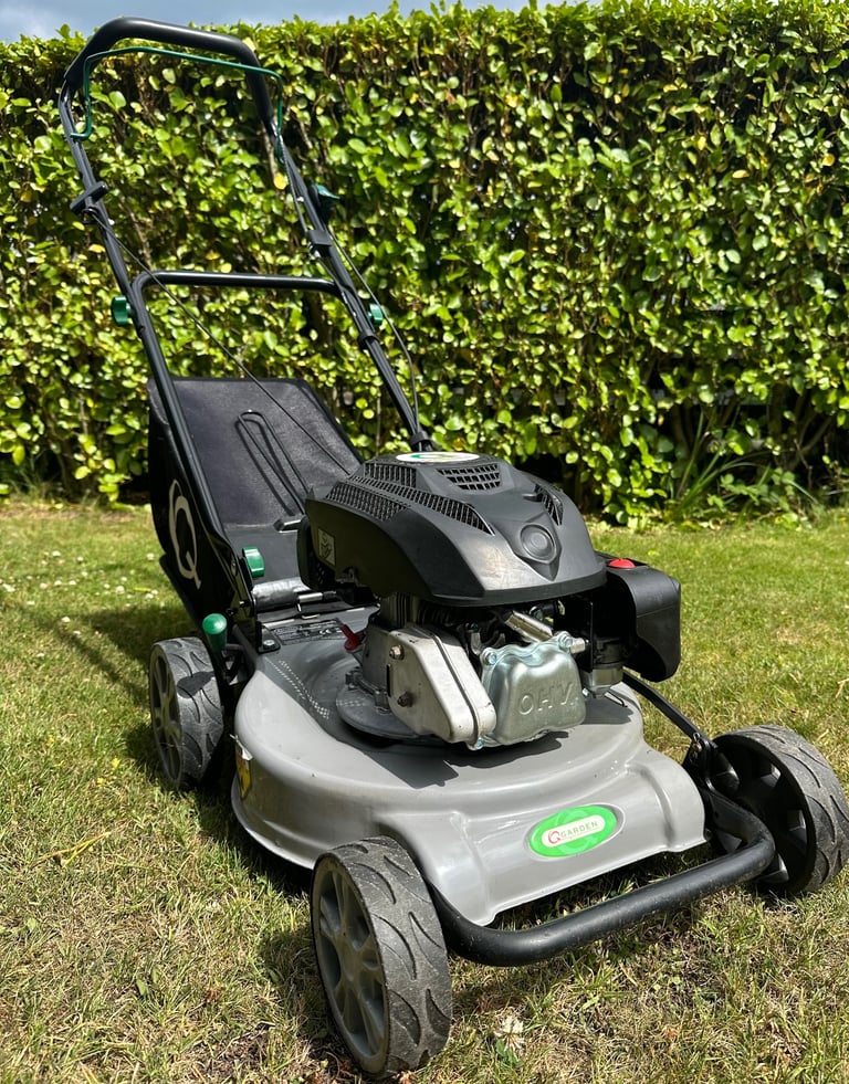 image for Petrol lawnmower like new 16”cut Mountfield engine mower serviced & sharpened 
