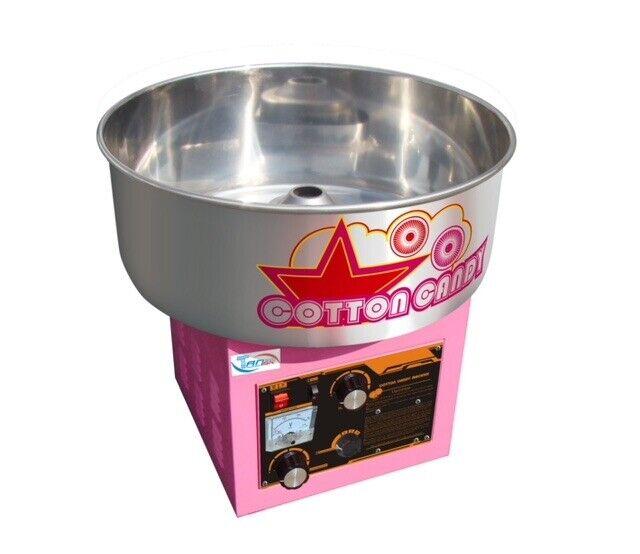 COMMERCIAL CANDY FLOSS MAKING MACHINE FUN PARTY COOKING SNACKS