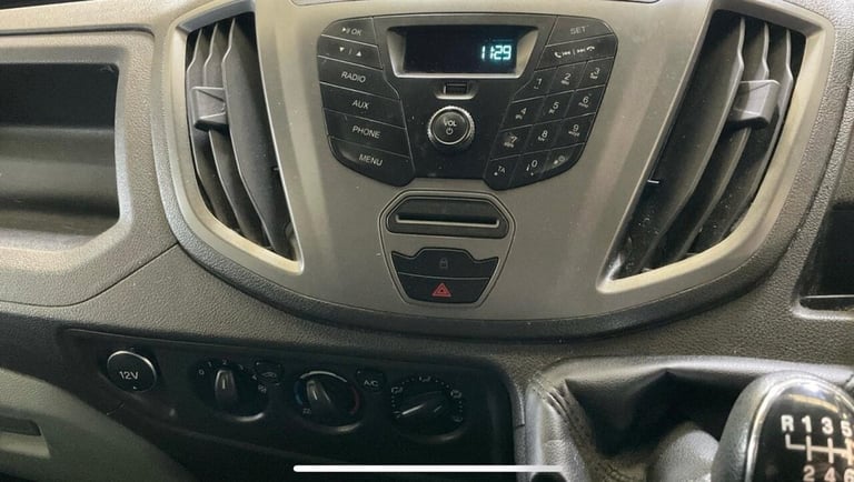 2016 16 FORD TRANSIT 2.2 TDCI 350 LWB H/ROOF RWD L3 H3 125BHP. AIRCON. 98K MLS. 