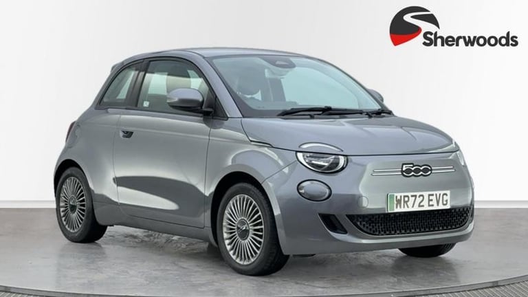 image for 2022 Fiat 500e 42kWh Icon Hatchback 3dr Electric Auto (118 ps) Automatic Hatchback Electric Autom...