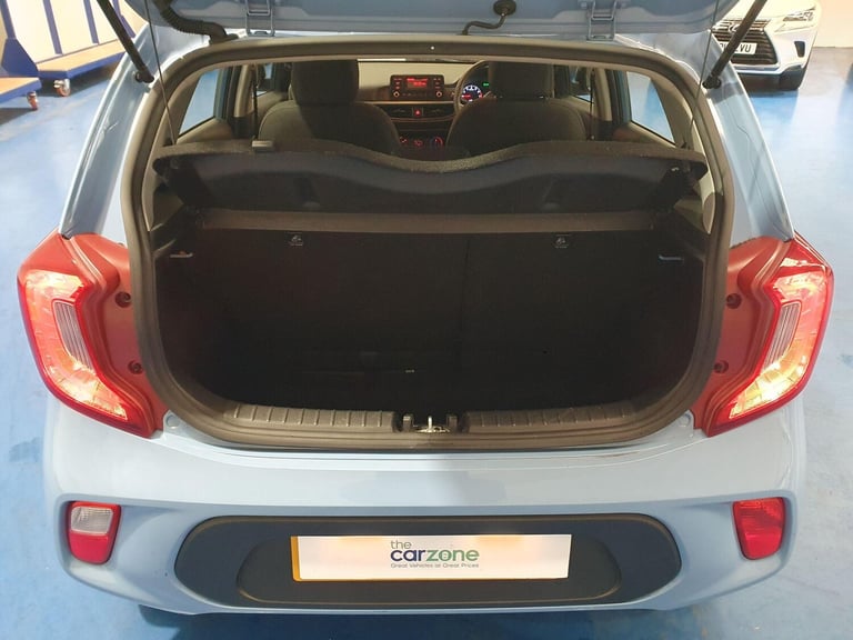 2019 Kia Picanto 1.0 1 Euro 6 5dr HATCHBACK Petrol Manual