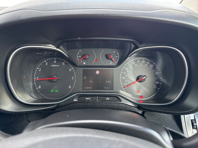 2022 Vauxhall Combo Life 1.5 Turbo D SE 5dr [7 seat] MPV DIESEL Manual