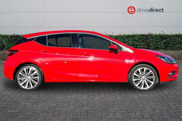 2019 Vauxhall Astra 1.4T 16V 150 Elite Nav 5dr Auto HATCHBACK PETROL Automatic