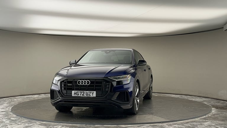 2023 Audi Q8 3.0 TFSI V6 55 Black Edition SUV 5dr Petrol Tiptronic quattro Euro 6 (s/s) SUV Petro...