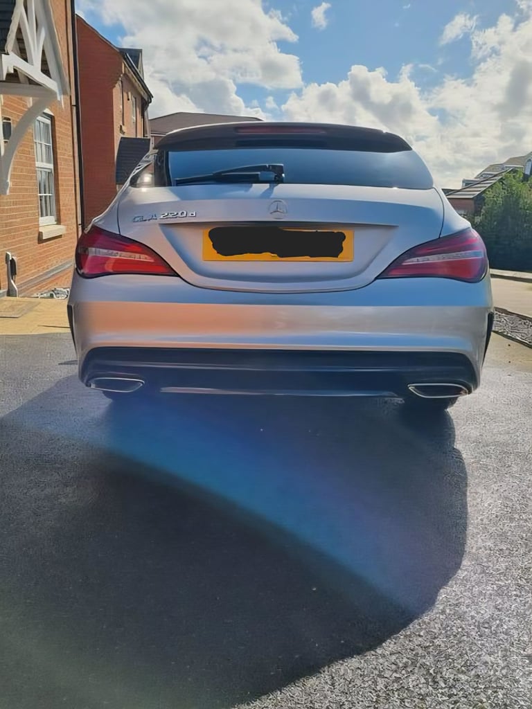 Mercedes-Benz, CLA, Estate, 2018, Semi-Auto, 2143 (cc), 5 doors