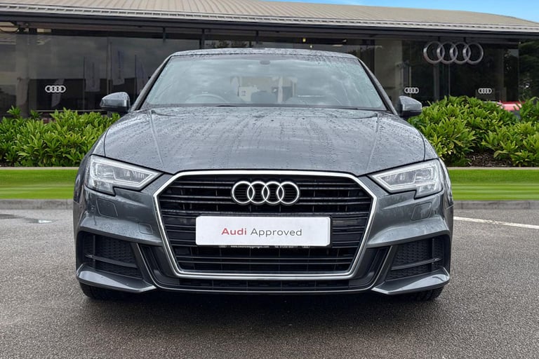 2019 Audi A3 S line 30 TFSI  116 PS 6-speed Saloon PETROL Manual