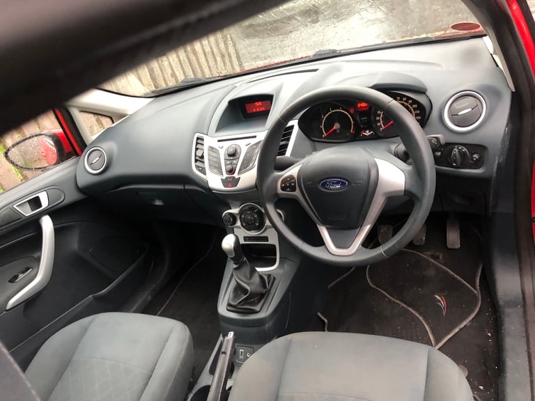 Ford, FIESTA, Hatchback, 2012, Manual, 1242 (cc), 3 doors