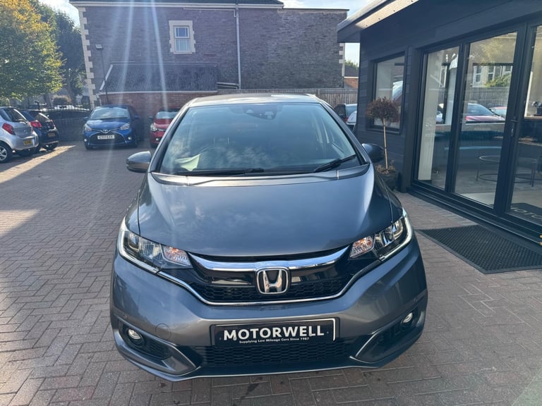 2019 Honda Jazz 1.3 i-VTEC EX Euro 6 (s/s) 5dr HATCHBACK Petrol Manual