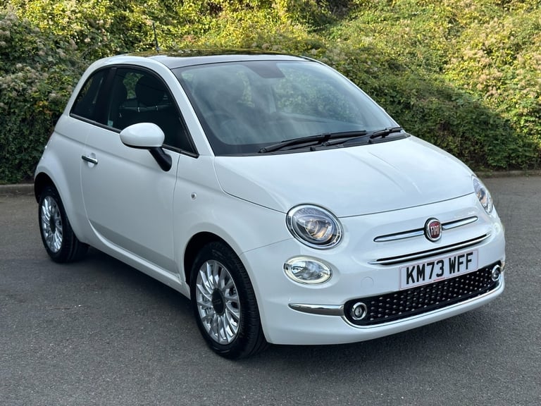 2023 Fiat 500 1.0 Mild Hybrid 3dr HATCHBACK PETROL Manual