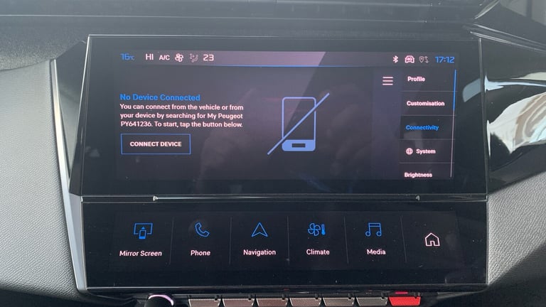 2023 Peugeot 408 1.6 12.4kWh Allure Premium Fastback 5dr Petrol Plug-in Hybrid e-EAT Euro 6  Hatc...