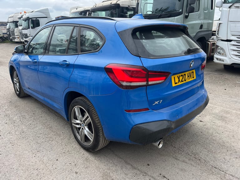 2020 BMW X1 SDRIVE M SPORT SUV 1.5 PETROL AUTO SUV DAMAGED SALVAGE CAT N 