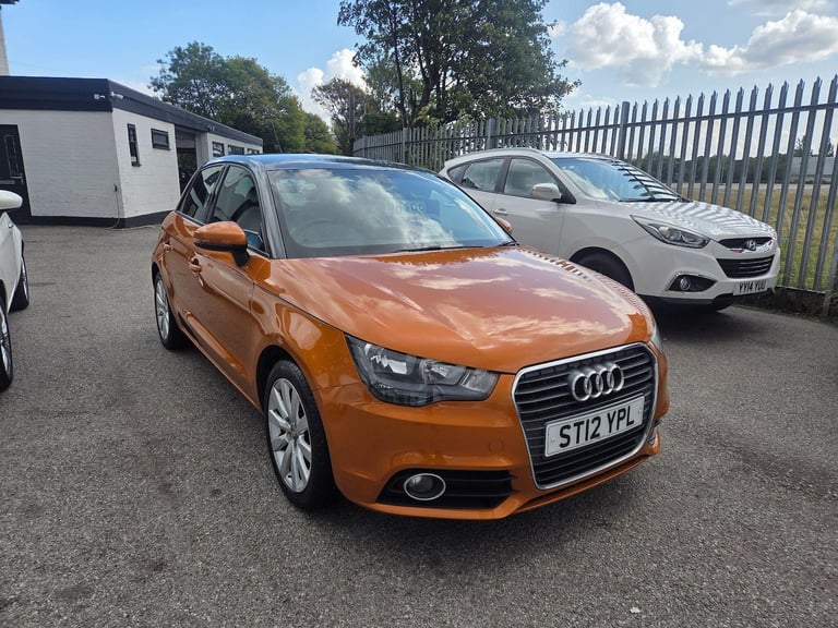2012 Audi A1 1.4 TFSI Sport Sportback Euro 5 (s/s) 5dr HATCHBACK Petrol Manual