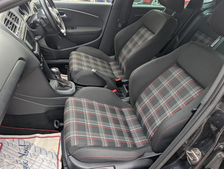 2015 Volkswagen Polo 1.8 TSI GTI 5dr DSG HATCHBACK PETROL Automatic