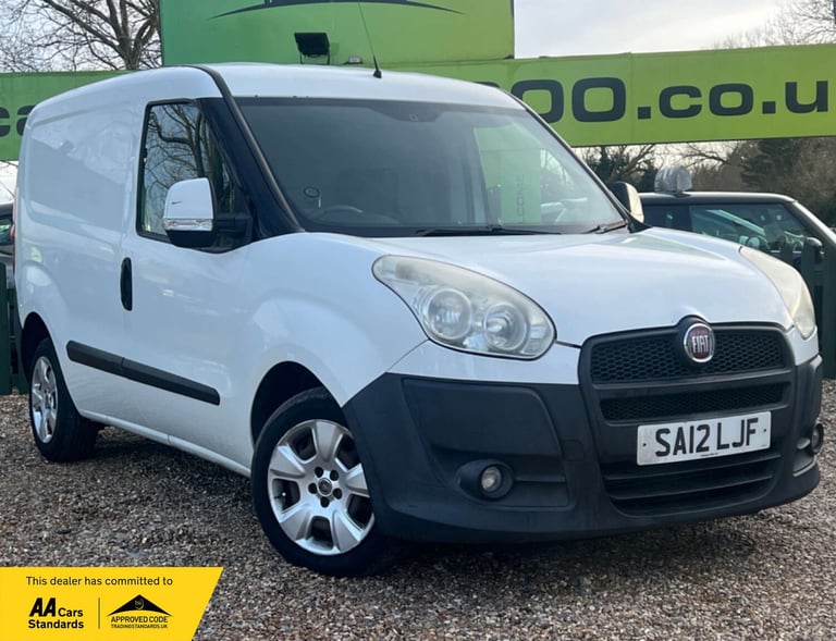 image for 2012 Fiat Doblo 1.2 Doblo SX MultiJet Panel Van Diesel Manual