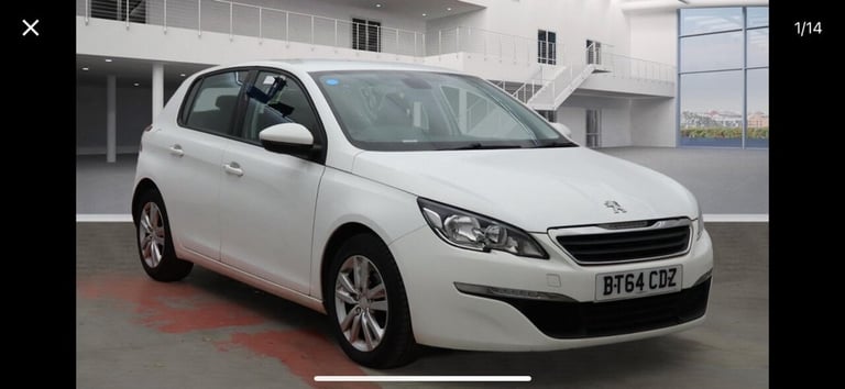 2014 Peugeot 308 1.6 HDi 92 Active 5dr HATCHBACK DIESEL Manual