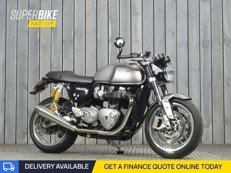 2016 16 TRIUMPH THRUXTON 1200 R