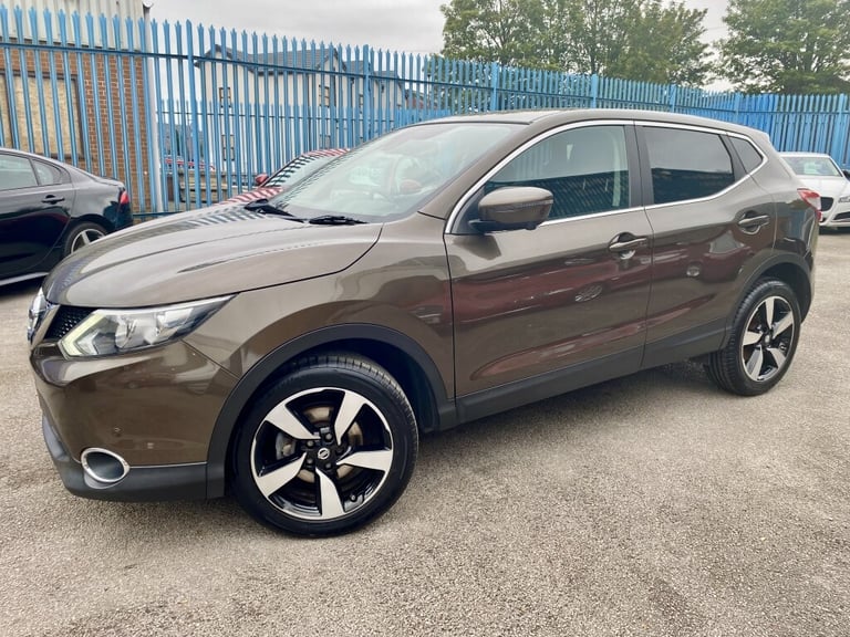2015 Nissan Qashqai 1.5 DCI N-TEC 5DR Manual Hatchback Diesel Manual