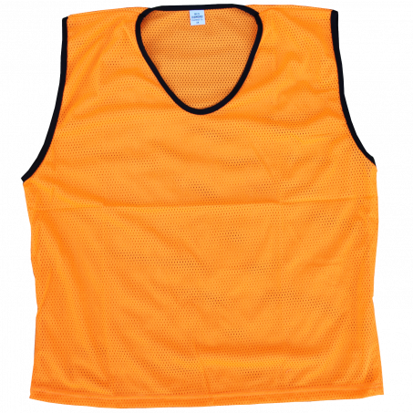 5 X ADULT DIAMOND BRAND BIBS (ORANGE)
