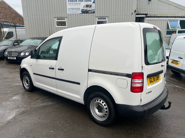 2015 Volkswagen Caddy 1.6 TDI 75PS Startline Van PANEL VAN Diesel Manual