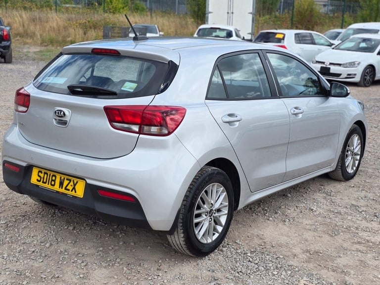 2018 Kia Rio 1.4 2 Auto Euro 6 5dr Hatchback Petrol Automatic