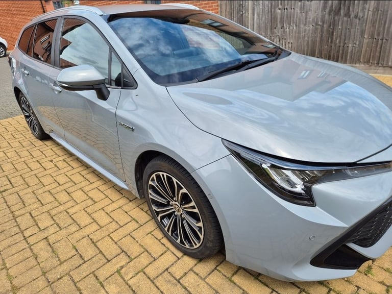 2020 Toyota Corolla 1.8 VVT-h Design Touring Sports CVT (Euro 6, s/s) 5dr