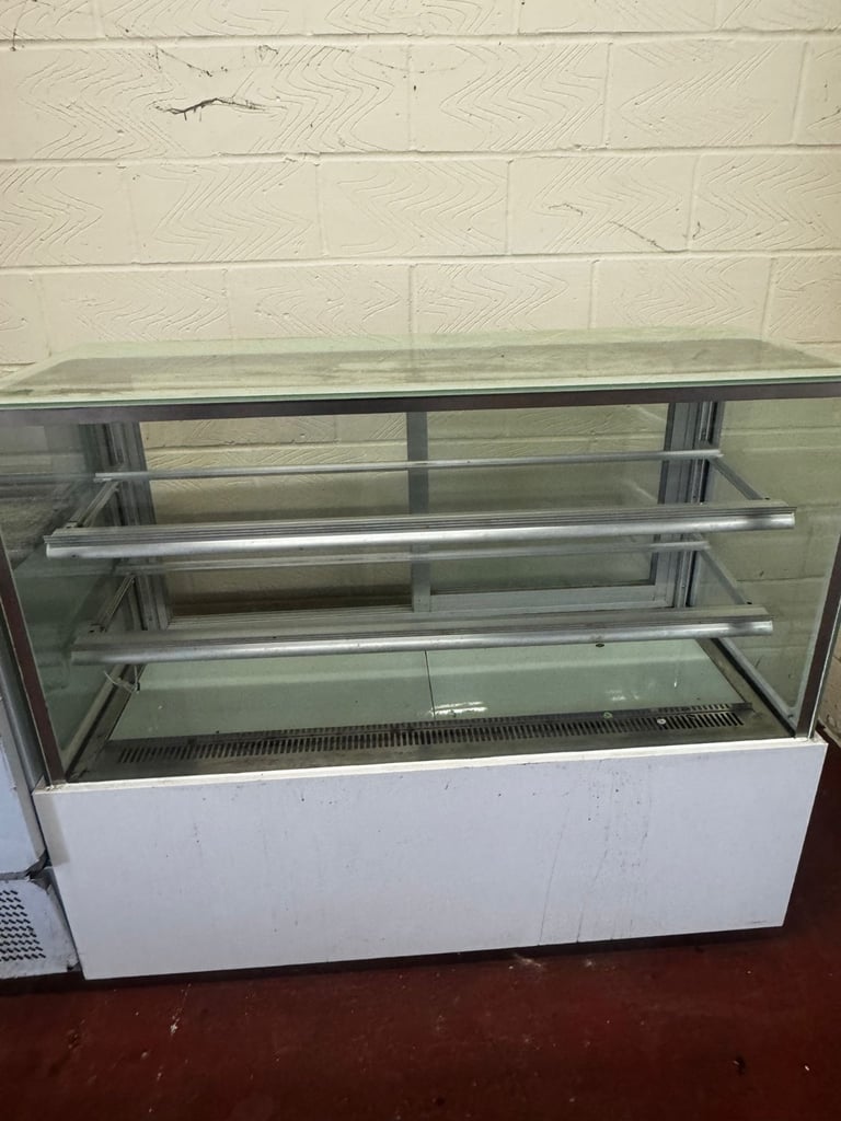 Display cake fridge like new cafe shop restaurant 