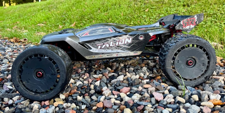 Arrma Talion 6S 1/8 extreme RC car