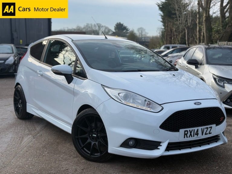 2014 Ford Fiesta 1.6 EcoBoost ST-2 3dr HATCHBACK PETROL Manual