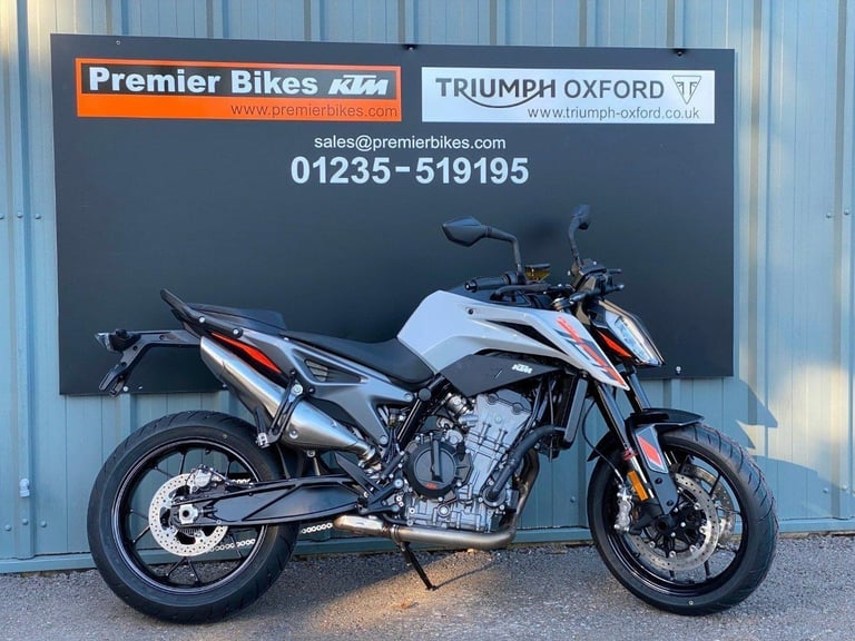  KTM 790 DUKE NAKED MOTORCYCLE 2024 model