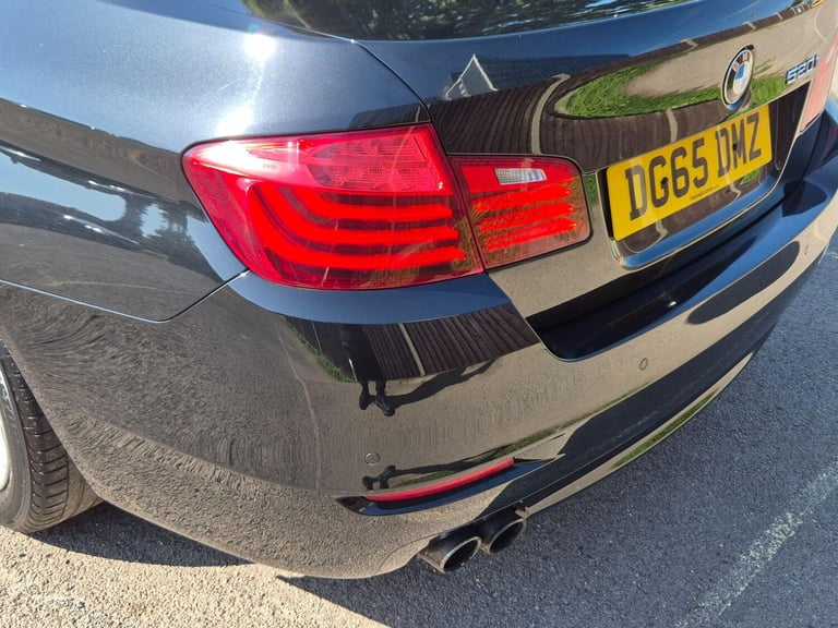 2015 BMW 5 Series 2.0 520i SE Auto Euro 6 (s/s) 4dr SALOON Petrol Automatic