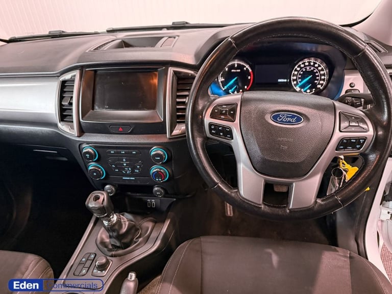 2021 21 FORD RANGER 2.0 ECOBLUE XLT PICKUP DOUBLE CAB 4DR DIESEL MANUAL 4WD EURO