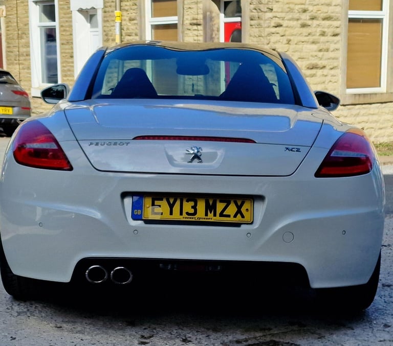 2013 Peugeot RCZ 1.6 THP GT 2dr Auto COUPE PETROL Automatic