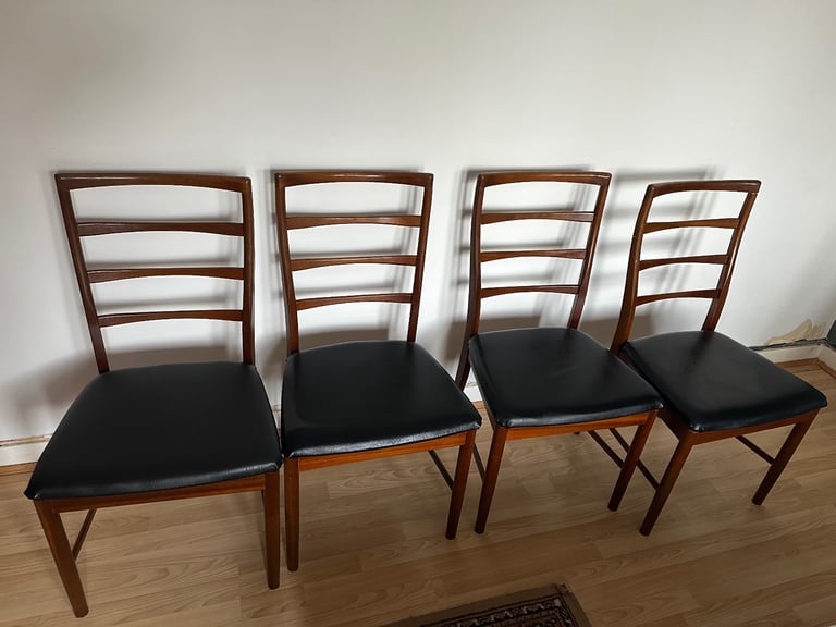 image for Mid Century Dining Chairs