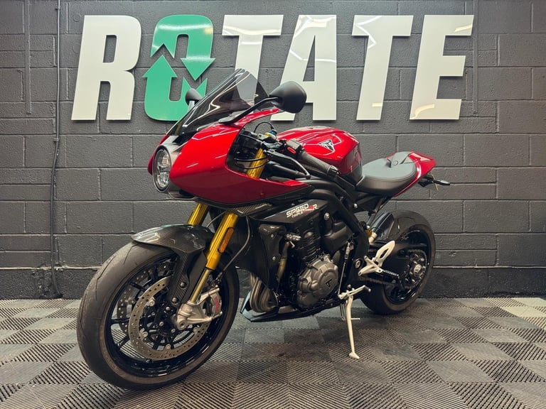 2024 Triumph Speed Triple 1200 1200 RR X-ring Euro 5
