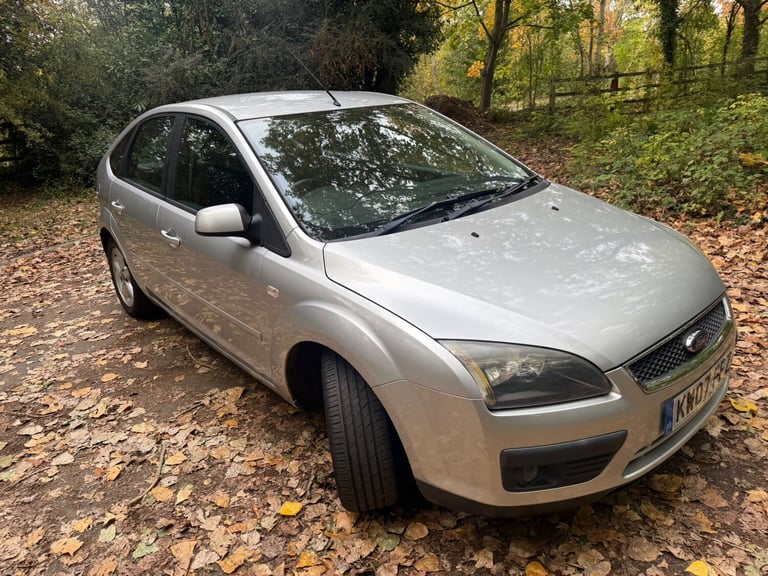 image for 2007 Ford Focus 1.8 TDCi Zetec 5dr [Euro 4] [Climate Pack] HATCHBACK Diesel Manual
